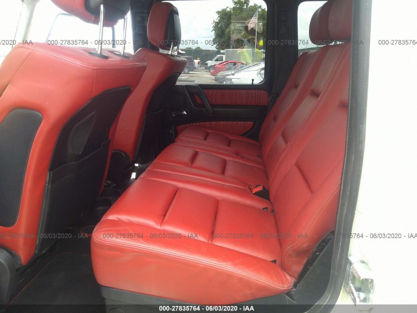 VIN WDCYC3KF0GX249830 2016 Mercedes-Benz G-Class, 550 no.8