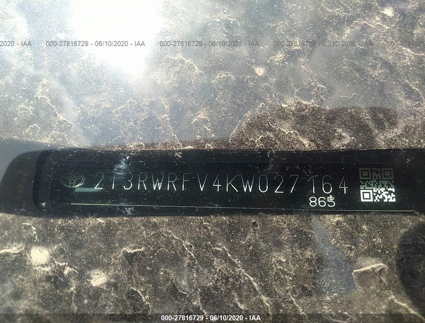 2T3RWRFV4KW027164