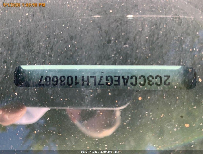 2C3CCAEG7LH108667