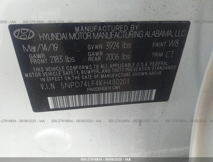 5NPD74LF4KH480201