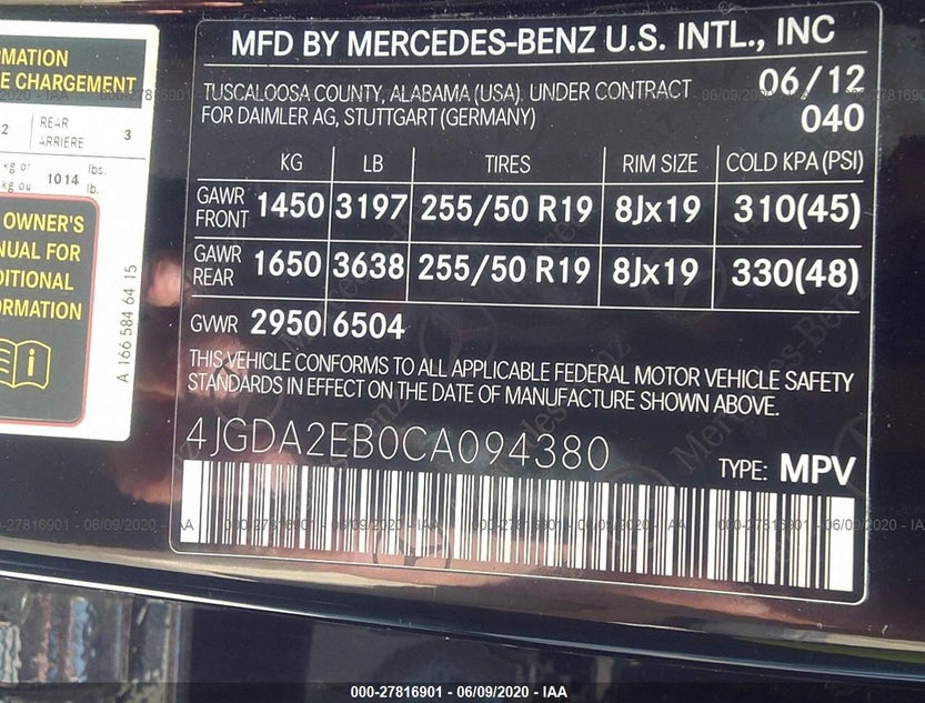 4JGDA2EB0CA094380