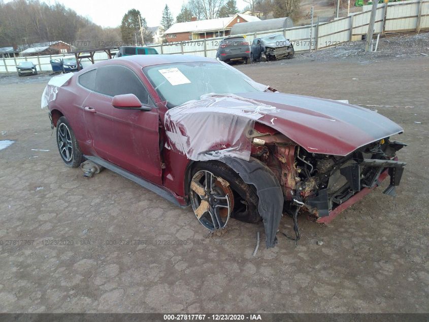 2017 Ford Mustang VIN: 1FA6P8TH0H5322499 Lot: 27817767