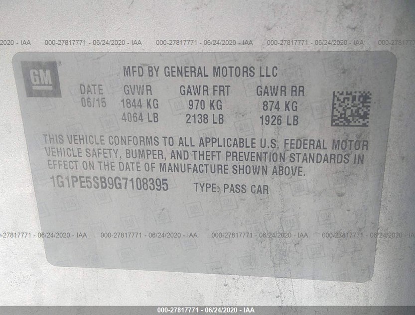 1G1PE5SB9G7108395