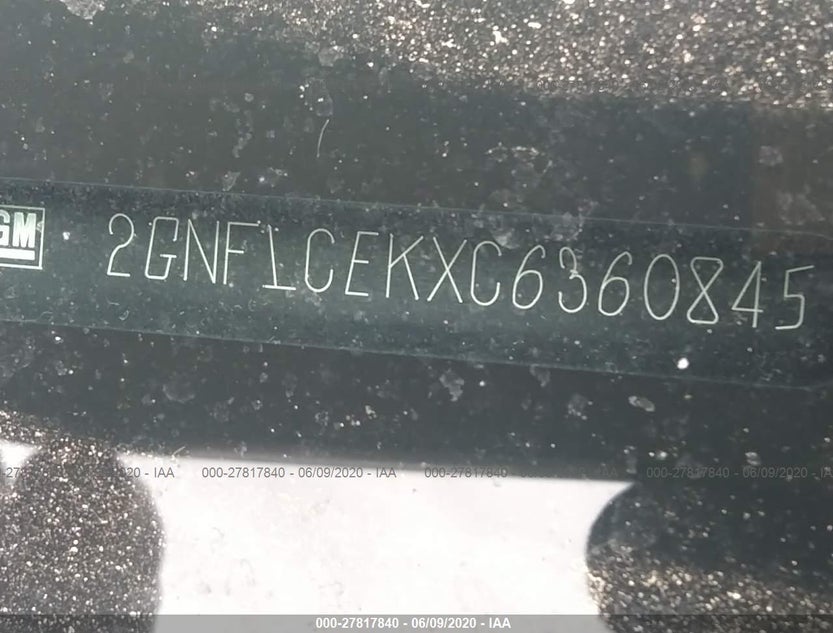 2GNFLCEKXC6360845