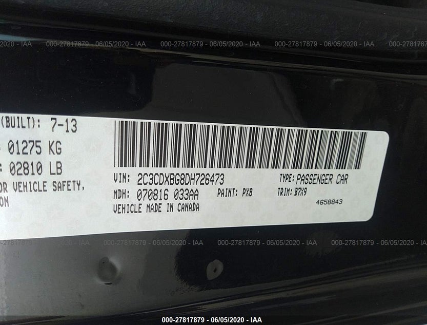 2C3CDXBG8DH726473