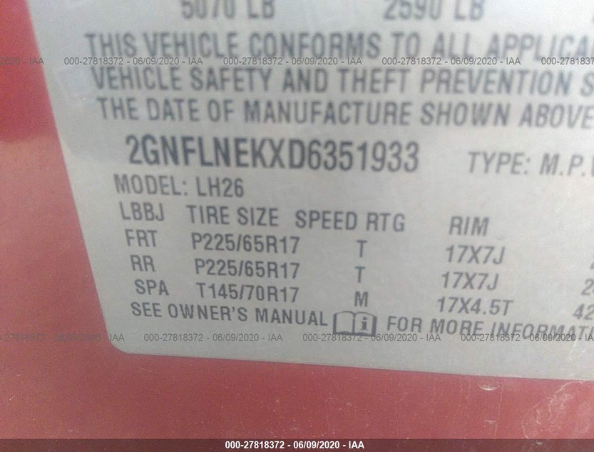 2GNFLNEKXD6351933