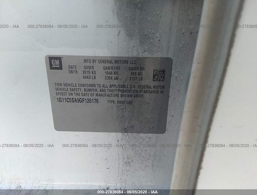 1G11C5SA9GF126176