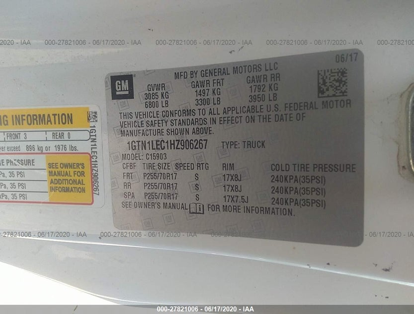 1GTN1LEC1HZ906267