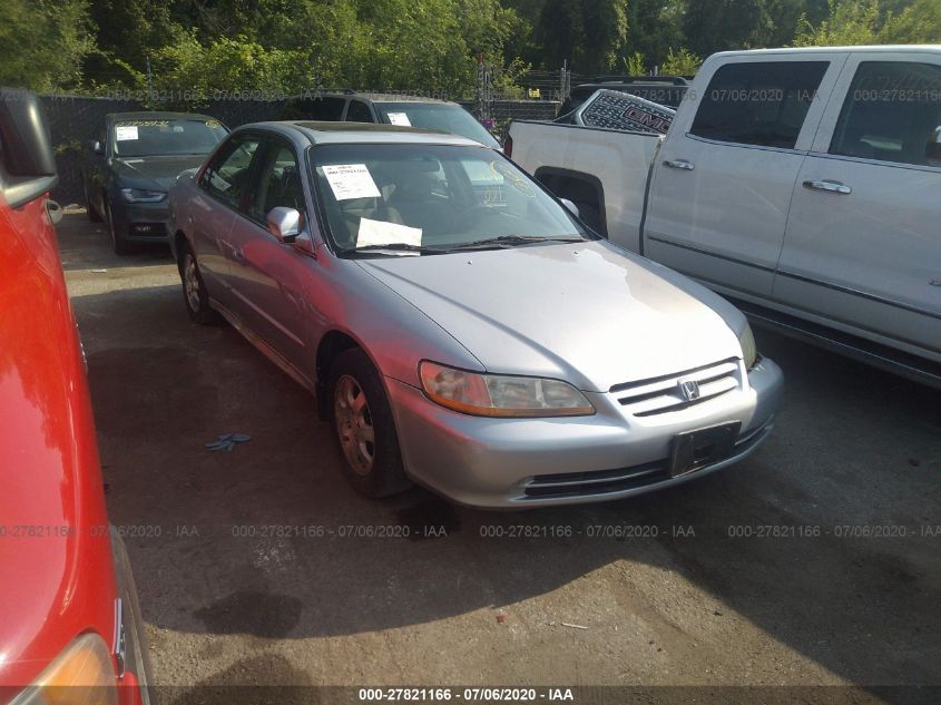 1HGCG56621A090086 2001 Honda Accord Sdn Ex W/Leather/Ex