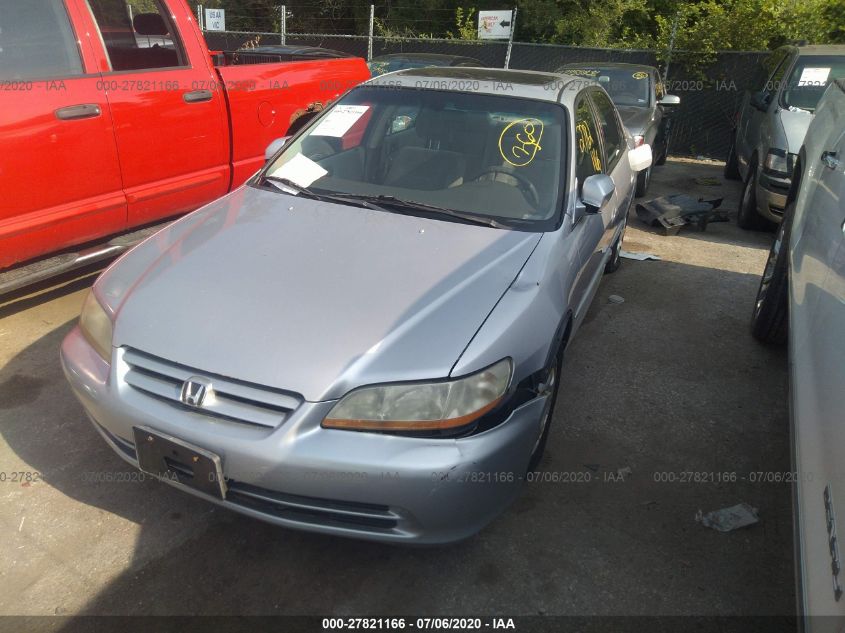 2001 Honda Accord Sdn Ex W/Leather/Ex VIN: 1HGCG56621A090086 Lot: 27821166