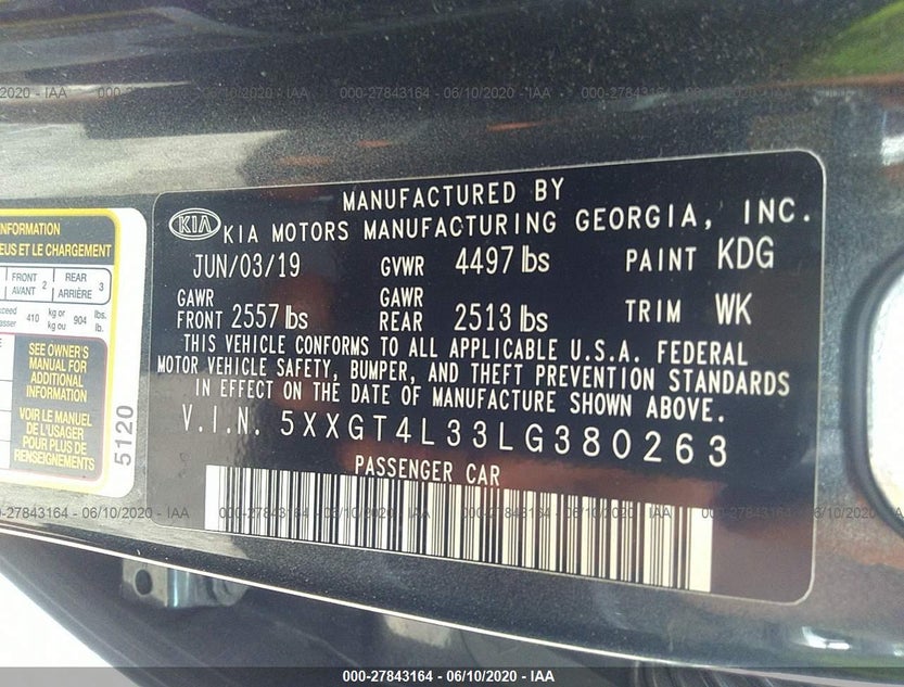 5XXGT4L33LG380263