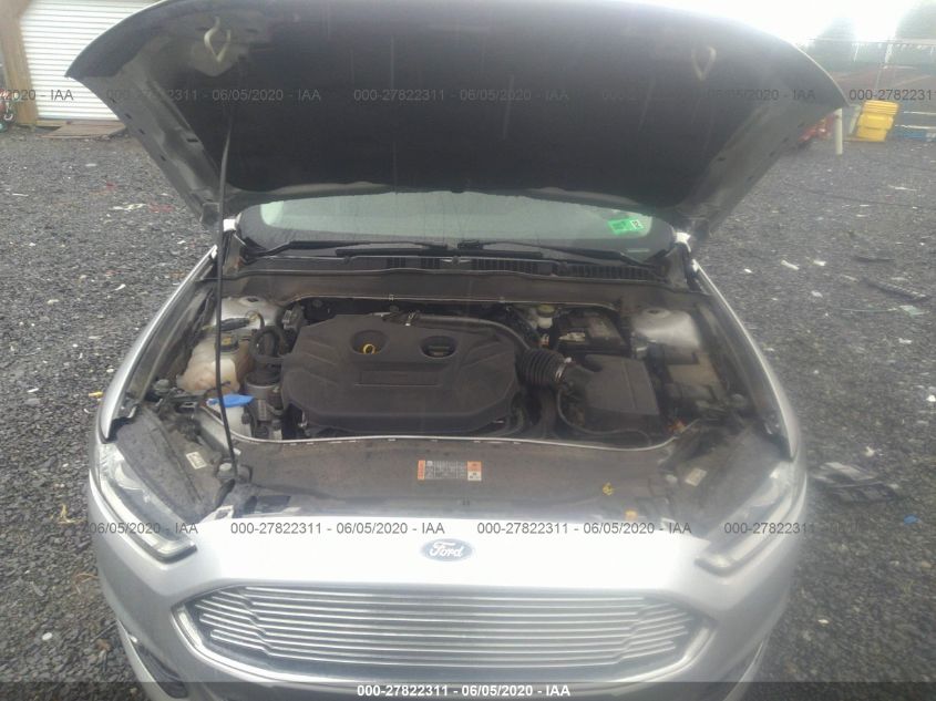 3FA6P0K99GR344539 2016 Ford Fusion Titanium