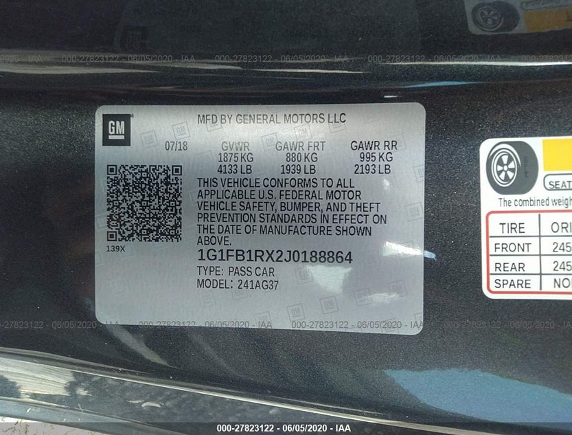 1G1FB1RX2J0188864
