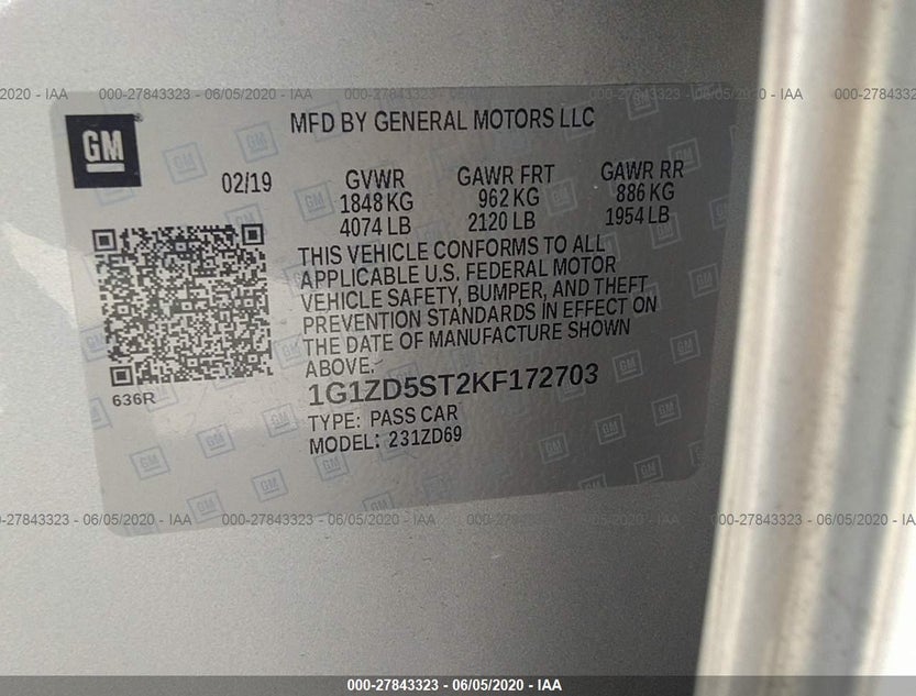 1G1ZD5ST2KF172703