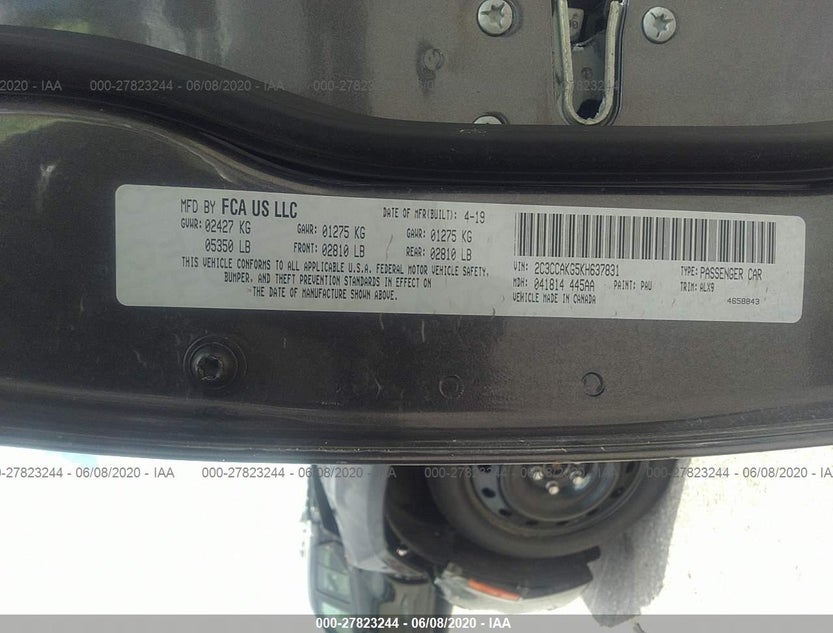 2C3CCAKG5KH637831