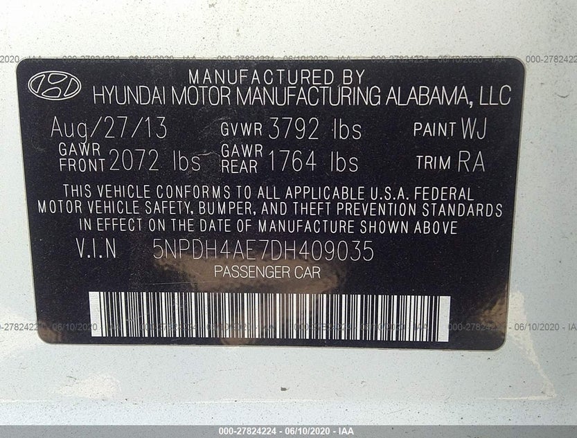 5NPDH4AE7DH409035