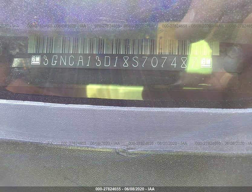 3GNCA13D18S707487