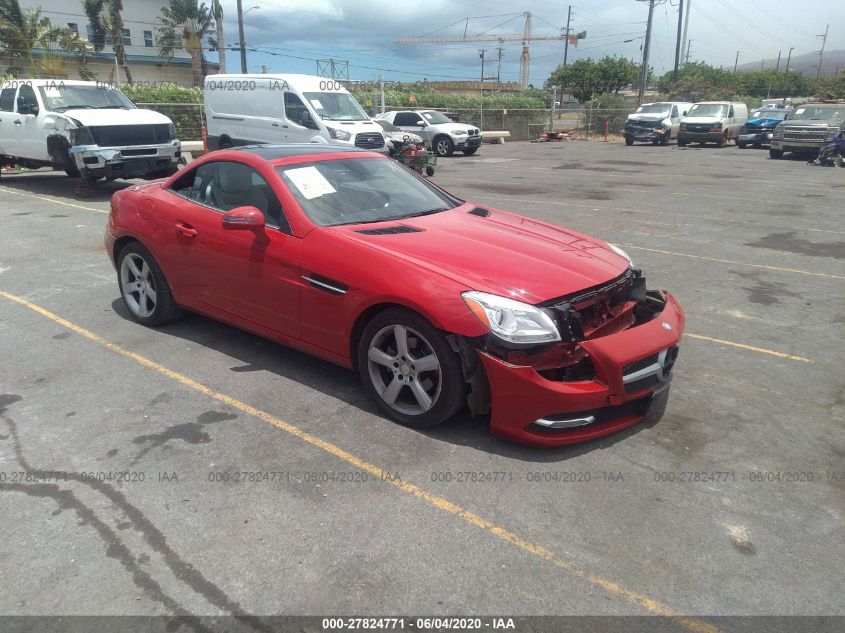 VIN WDDPK4HA3FF097753 2015 Mercedes-Benz SLK-Class,... no.1