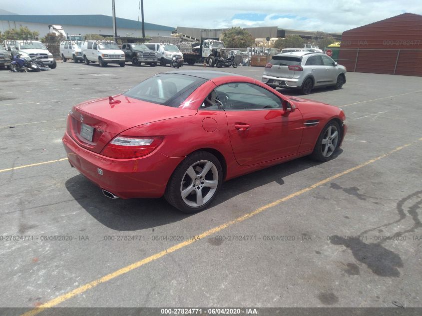 VIN WDDPK4HA3FF097753 2015 Mercedes-Benz SLK-Class,... no.4