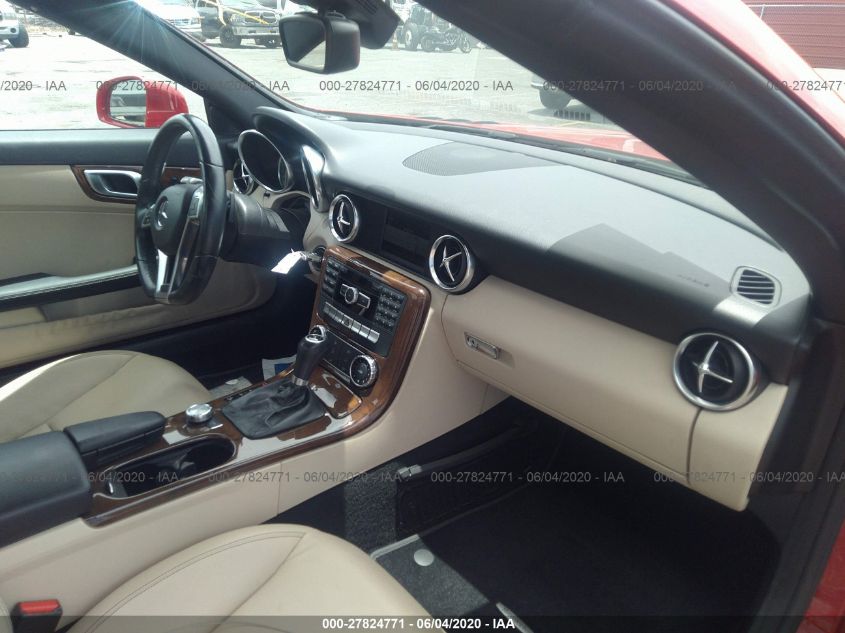 VIN WDDPK4HA3FF097753 2015 Mercedes-Benz SLK-Class,... no.5