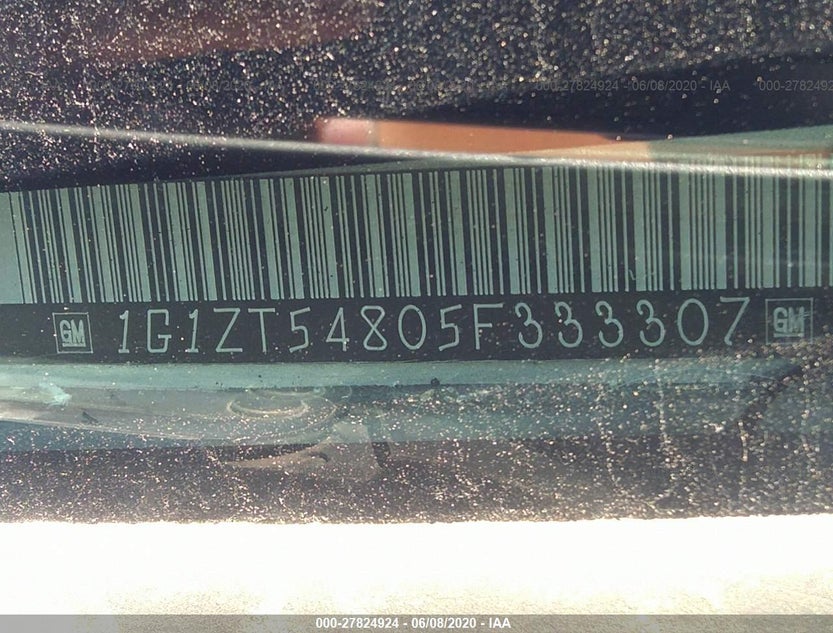 1G1ZT54805F333307