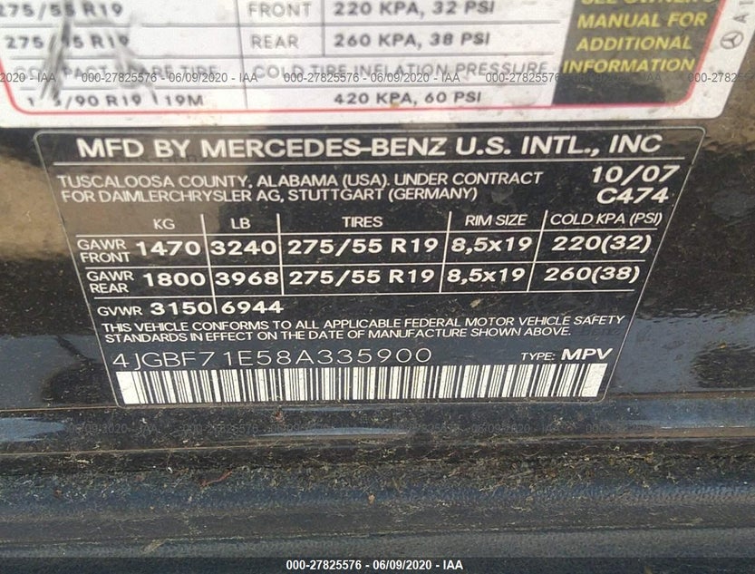 4JGBF71E58A335900