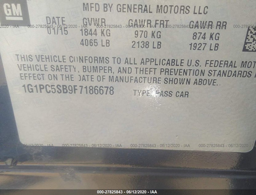 1G1PC5SB9F7186678