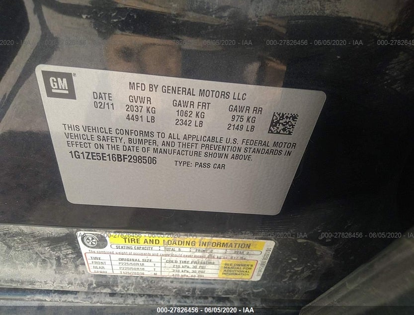 1G1ZE5E16BF298506