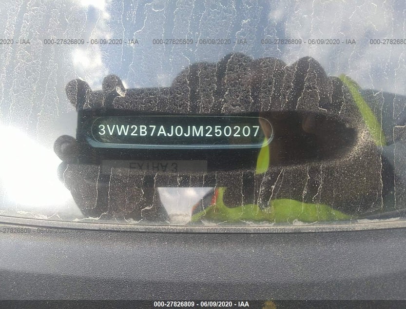 3VW2B7AJ0JM250207