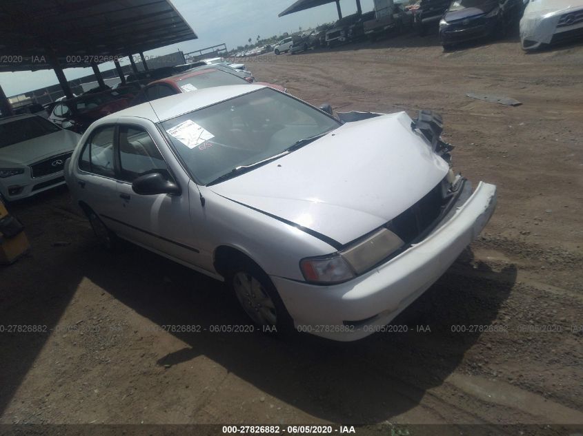 1998 nissan sentra xe gxe for auction iaa iaa