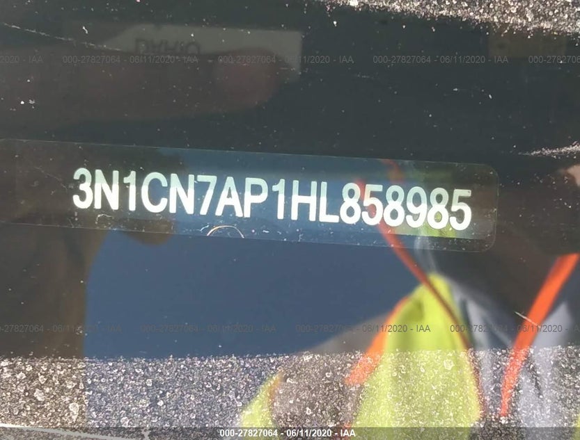 3N1CN7AP1HL858985