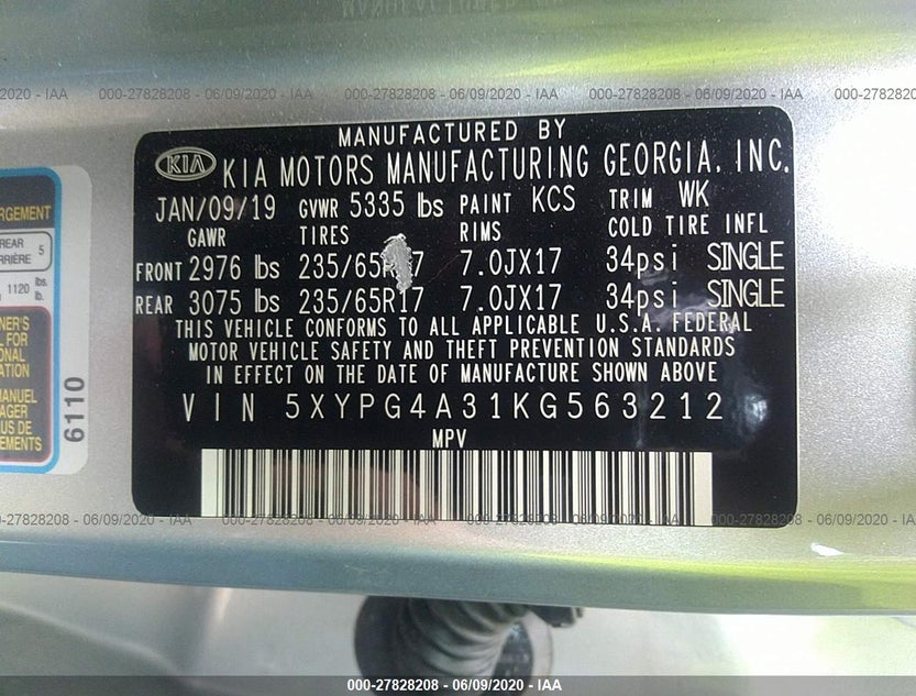 5XYPG4A31KG563212