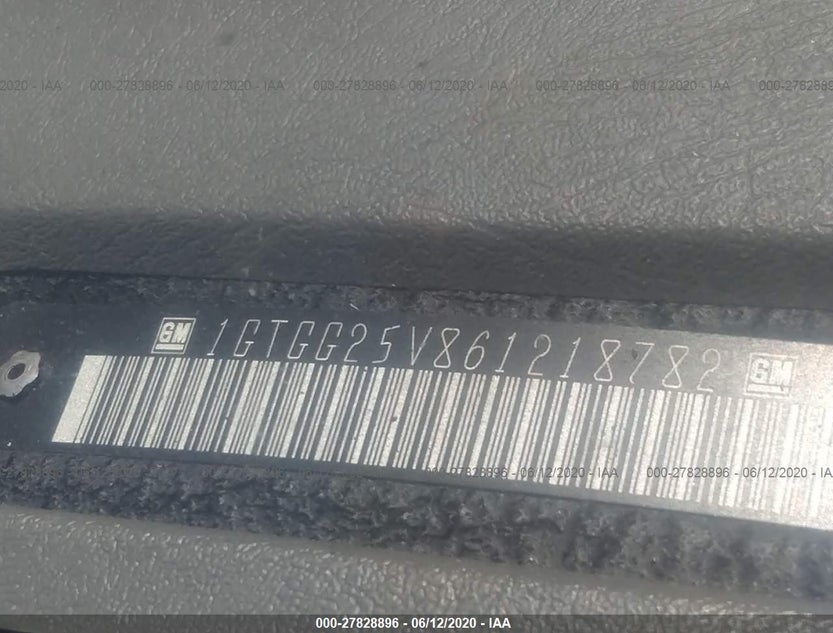 1GTGG25V861218782