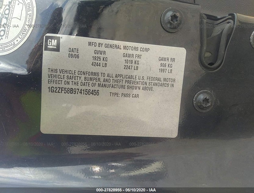 1G2ZF58B974156456