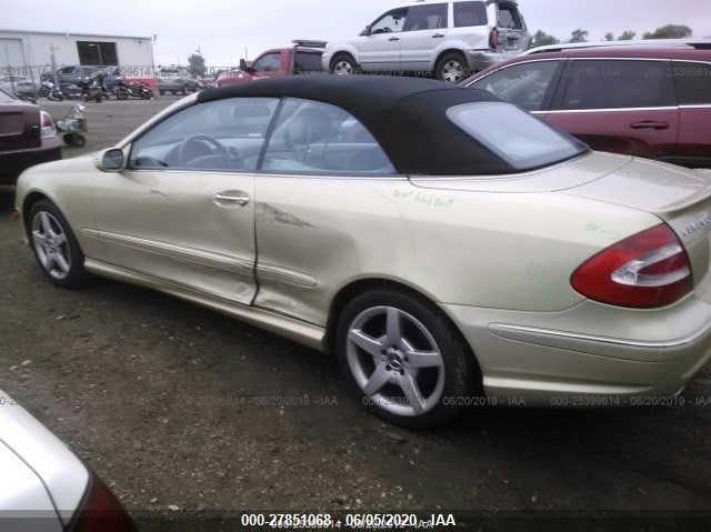 2005 Mercedes-Benz Clk 500 VIN: WDBTK75GX5T047496 Lot: 27851068