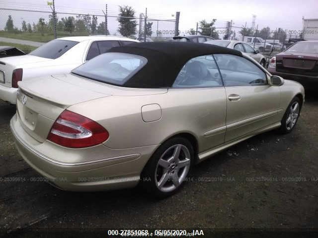 2005 Mercedes-Benz Clk 500 VIN: WDBTK75GX5T047496 Lot: 27851068