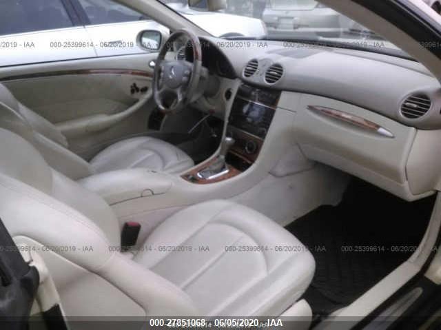 2005 Mercedes-Benz Clk 500 VIN: WDBTK75GX5T047496 Lot: 27851068