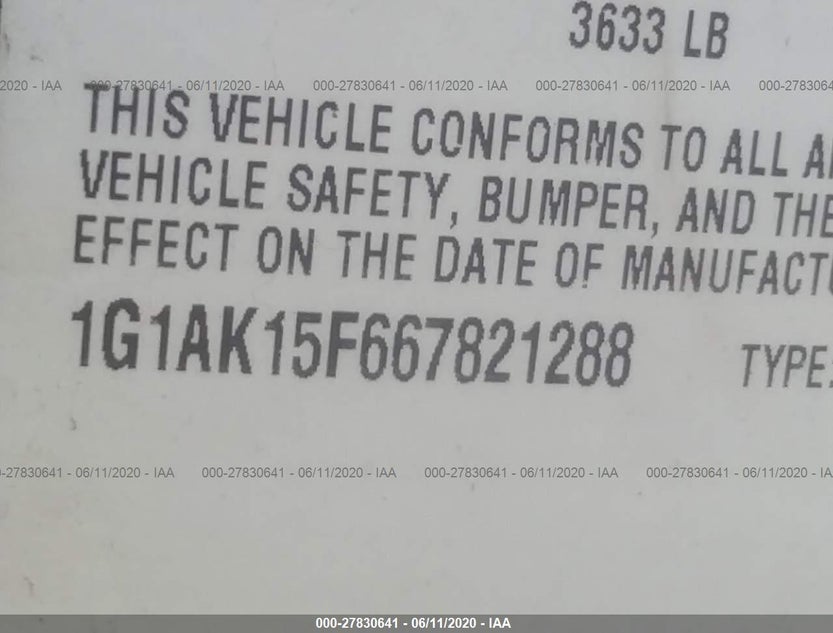 1G1AK15F667821288