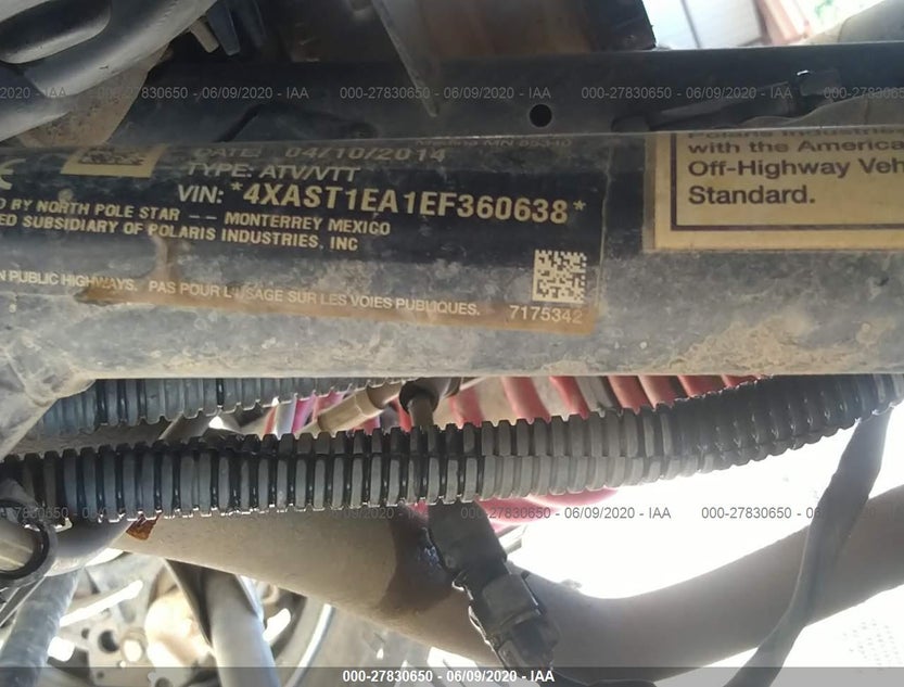 4XAST1EA1EF60638