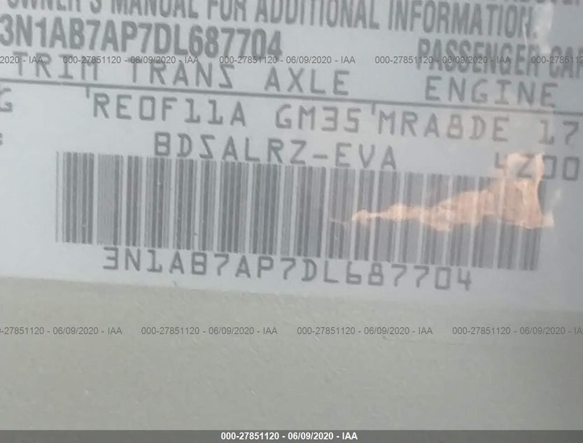 3N1AB7AP7DL687704