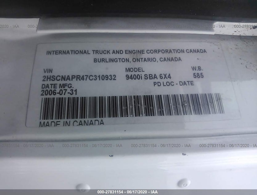 2HSCNAPR47C310932