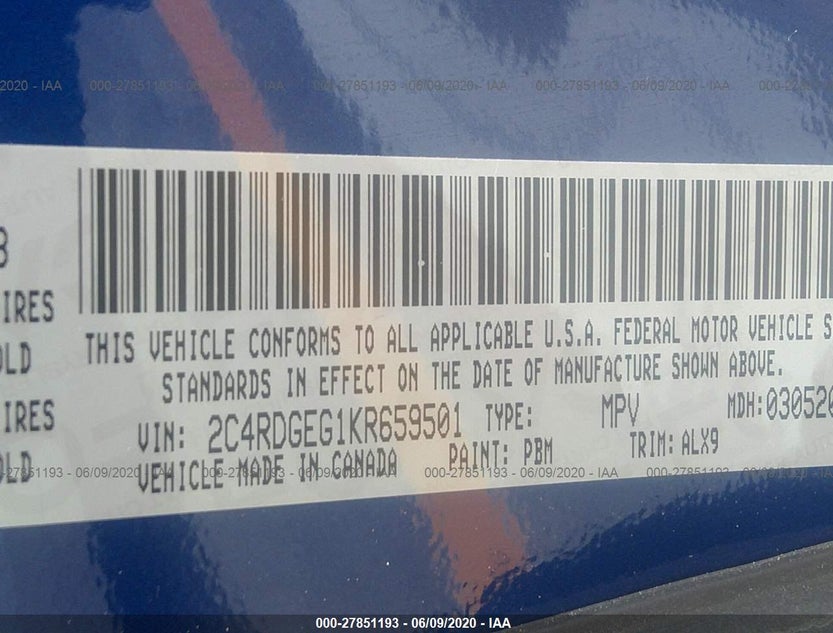 2C4RDGEG1KR659501