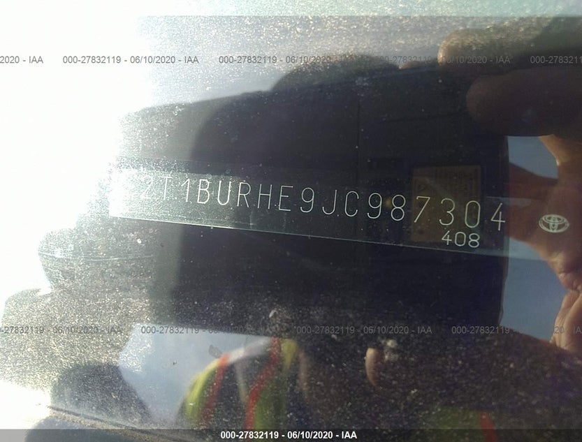 2T1BURHE9JC987304