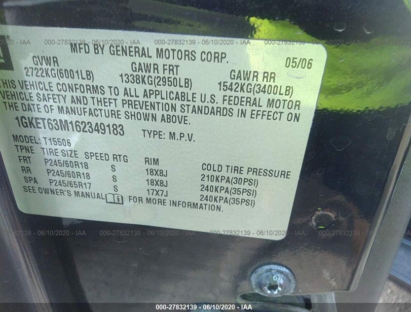 1GKET63M162349183