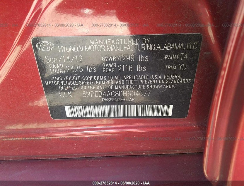 5NPEB4AC8DH604677