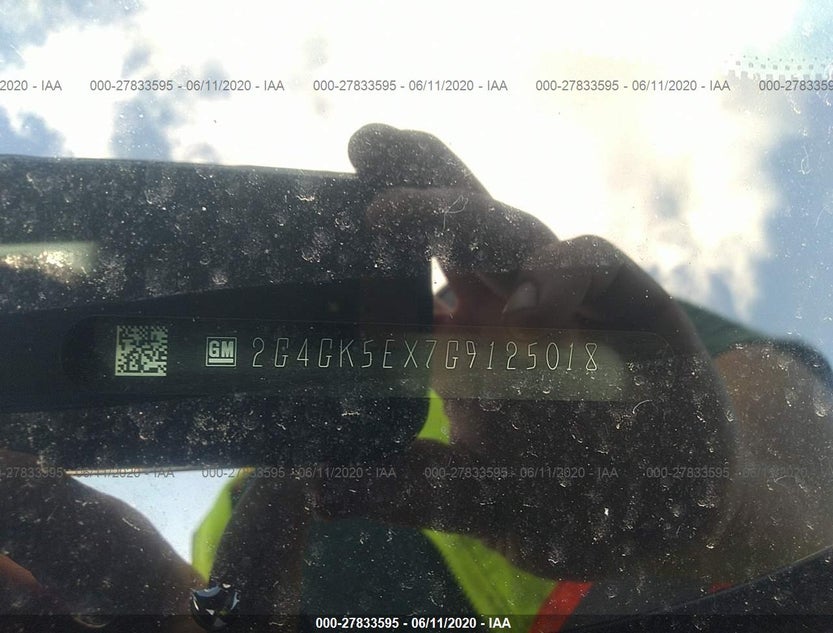 2G4GK5EX7G9125018