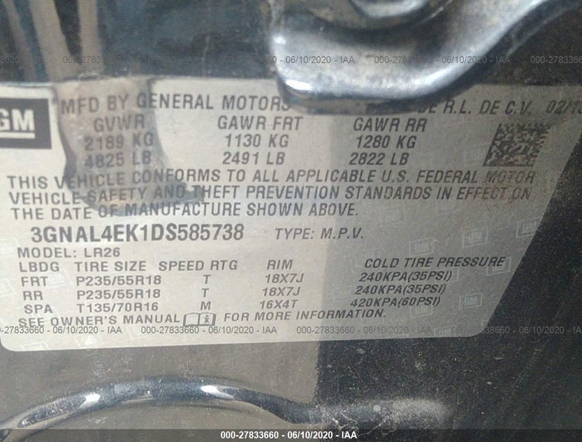 3GNAL4EK1DS585738