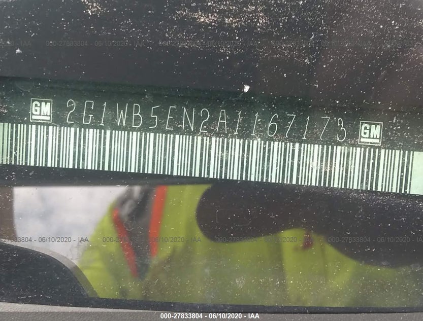 2G1WB5EN2A1167173