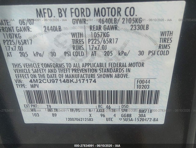 4M2CU97148KJ17174