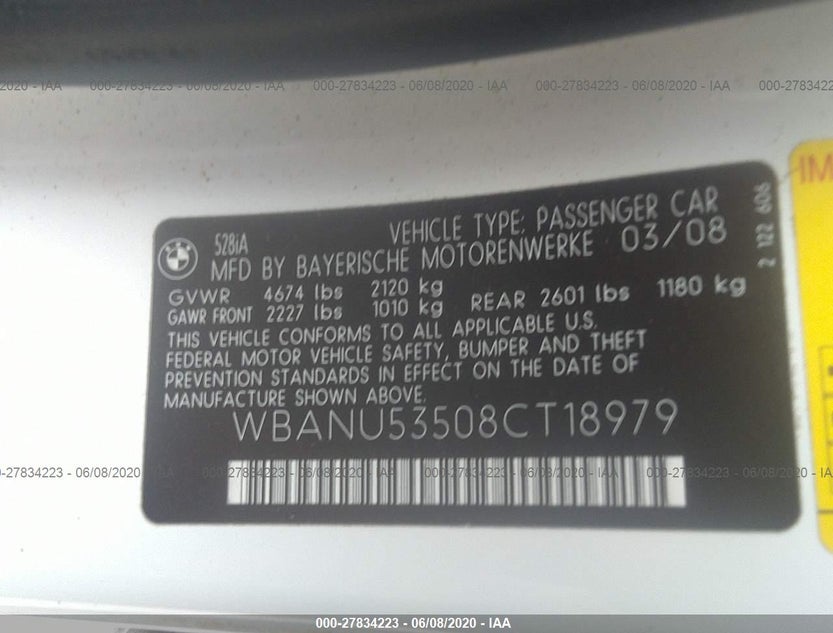 WBANU53508CT18979